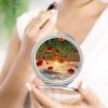 STVNKML Red Poppy Flower Field in Sunset Makeup Mirror, Portable Pocket Mirror with Magnification 1x/2x, Compact Mini Vanity Mirrors for Home, On-The-Go view 4