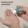 12 Pcs Travel Size Empty Sample Containers Plastic Sample Bottles with Flip Cap 15ml/0.5oz Clear Squeeze Bottle Containers for Shampoo Shower Gel Lotion (White Lid) view 4