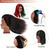 Afro Human Hair Mannequin Head for Braiding, African Cosmetology Mannequin Head for Styling 8 Inches Black Training Head with Stand (Real Hair 16 Inches) view 4