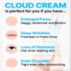 CHARDE Cloud Cream | Lightweight Gel Cream for Face & Neck Hydrating & Firming Look with Collagen & Peptides Korean Skincare Moisturizer (50ml) view 4