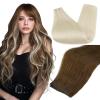Genius Weft Hair Extensions Human Hair view 1