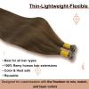 Genius Weft Hair Extensions Human Hair view 2