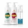Bio.ever Hair Care Set, Shampoo and Conditioner 8.45 fl oz, Face Wash 5.07 fl oz, Paraben-Free view 1