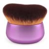 GlorBrochas 75MM Extra Large Self Tanner Kabuki Makeup Brush  Ultra Soft Dense Vegan Bristles for Body Makeup, Bronzer & FoundationApplies Tanning Mousse, Lotion & Self TannerPurple, Wet & Dry view 1