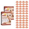 48 Pcs Nose Sun Protection Nose Patches Uv Protection & Sunblock Nose Guard Nose Bandage Cover, Reusable Adhesive Patches for Hiking, for Men Women Outdoor Sports Golf Sports Tanning Accessories view 1
