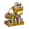 AOOOWER Multiple Tiers Metal Cosmetic Organizers Modern Storage Rack For Skincare Lipsticks Bathroom Countertop Without Tool view 1