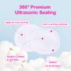 2000 PCS Ultra Soft Cotton Rounds, White, Double-Layered, Hypoallergenic, Lint-Free, 20 Pack with 100 Count Each, Premium Facial Cleansing Pads for Makeup Removal view 3