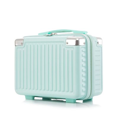 Kangnice 14inch Multifunctional Cosmetic for Case Travel Hand Luggage Carrying Makeup Bag