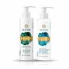 Bio.ever Hair and Skin Care Set, Shampoo with Apple Cider Vinegar and Body Lotion with Shea Butter, 8.45 fl oz Each view 1