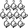 10-Piece Wig Holder Set, Travel Wig Stands With Hook Racks For Styling And Display view 2