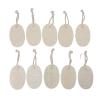 10pcs Loofah Sponge for Dishes, High Water Absorption Dish Wash Sponge Washable Loofah Body Scrubber for Kitchen, Bathroom 3.15x4.72in view 1