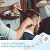 Funabridge 10 Rolls Disposable Barber Neck Strips, 1000 Count Stretchy Paper Band, 2.6 X 12 Inches, Professional Hairdressing Tool view 2