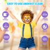 Face Painting Kit for Kids with Book, Stencils, Brushes, Non Toxic Water Activated Face Paint Palette For Halloween, Carnival, Party; Costume Makeup Any Creative Activity with Kids (42color) view 3