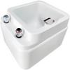 Eagleize Foot Spa Foot Bath Soaking Tub, Pedicure Feet Spa Soak Tub Massager Feet Soaker Pedicure Bowl Basin Tube for Soaking Relaxing, Acrylic Footbath Massagers for Beauty Nail Salons, Hotel, Club view 1