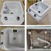 Eagleize Foot Spa Foot Bath Soaking Tub, Pedicure Feet Spa Soak Tub Massager Feet Soaker Pedicure Bowl Basin Tube for Soaking Relaxing, Acrylic Footbath Massagers for Beauty Nail Salons, Hotel, Club view 3