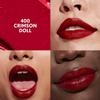 Clean Lip Color  Crimson Doll (Satin Finish), Non-Drying Lipstick with Squalane, Avocado & Aloe, Carmine-Free, 0.12oz view 3