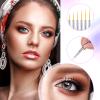 6 Pcs Eye Liner Brushes, Fine Point Thin Eye Makeup Gel Eyeliner Brush Precision Water Activated Eyeliner Brush Cosmetic Eyes Makeup Tools for Women Apply Liquid Gel view 4