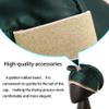 AIDTIS Brand Christmas Green Hair Drying Towel Wrap for WomenReplaceable Inner Liner - Microfiber Towel,Anti-Frizz-Super Absorbent Quick DryWet and Curly Hair Wrap - Micro Dot26x7in view 4