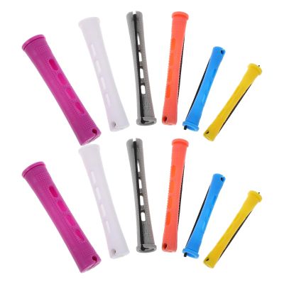 Didiseaon 60pcs Plastic Hair Perming Rods And Rollers Hair Curling Rods Set for Salon Quality Styling Quick Heat Curlers for Women Diy Hairdressing Tools
