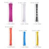 Didiseaon 60pcs Plastic Hair Perming Rods And Rollers Hair Curling Rods Set for Salon Quality Styling Quick Heat Curlers for Women Diy Hairdressing Tools view 2