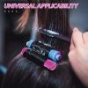 Didiseaon 60pcs Plastic Hair Perming Rods And Rollers Hair Curling Rods Set for Salon Quality Styling Quick Heat Curlers for Women Diy Hairdressing Tools view 3