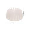 20Pcs Mini Hair Dryer Fan Blades, ABS Plastic Replacement for Repairs view 2