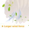 20Pcs Mini Hair Dryer Fan Blades, ABS Plastic Replacement for Repairs view 3