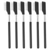 Didiseaon 6pcs Metal Eyelash Comb: Lash Separator Tool - Lash and Brow Styling Comb with Fine Teeth Portable for Precise Eyelash Grooming and Mascara Removal view 1
