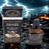 LAMONICA'S NATURALS Beard Oil for Men TALLOW-INFUSED, Softens & Moisturizes Beard  Organic Sanadalwood + USDA Vanilla Scent  Veteran-Owned Grooming  HARDCORE view 3