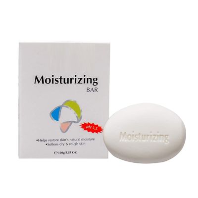Moisturizing bar, Soap for dry skin and rough skin, Hydrating cleanser bar, Soap free body and facial cleanser, Eczema bar, Dry body