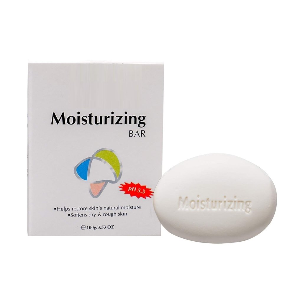 Moisturizing bar, Soap for dry skin and rough skin, Hydrating cleanser bar, Soap free body and facial cleanser, Eczema bar, Dry body