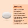 Moisturizing bar, Soap for dry skin and rough skin, Hydrating cleanser bar, Soap free body and facial cleanser, Eczema bar, Dry body view 3
