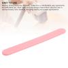 Cufaee 5Pcs Silicone Stir Sticks, Non Stick Wax Spatulas, Reusable Hair Removal Wax Scraper for Home Salon Body Use (Roseate) view 4