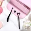 2 Pcs Portable Eyelash Mascara Separator Tool, Eyelash Separator Tool, Eyebrow Eyelashes Comb Separators with Metal Teeth for Women Girls, Makeup Tools view 4