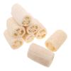 Didiseaon 8pcs Natural Loofah Bath Scrubbers Exfoliating Shower Sponge for Cleaning Luffa Pads for Gentle Skin Dishwashing view 1