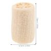 Didiseaon 8pcs Natural Loofah Bath Scrubbers Exfoliating Shower Sponge for Cleaning Luffa Pads for Gentle Skin Dishwashing view 2
