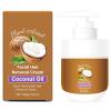 Facial Hair Removal CreamCoconut Womens Facial Hair Removal Cream for Women for Upper Lip and Chin HairNatural Hair Removals Creams for Sensitive Skin Mild and Non Irritating 3.52 Fl.Oz view 1