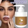 Facial Hair Removal CreamCoconut Womens Facial Hair Removal Cream for Women for Upper Lip and Chin HairNatural Hair Removals Creams for Sensitive Skin Mild and Non Irritating 3.52 Fl.Oz view 2
