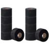 Feisate Neck Strips Barber Accessories Professional, Barber Supplies 10 Rolls & 1000 Strips, Disposable Barber Neck Strip, Barber Neck Tape for Hair Cutting, Barber Shop Stuff, Black view 1