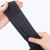 Feisate Neck Strips Barber Accessories Professional, Barber Supplies 10 Rolls & 1000 Strips, Disposable Barber Neck Strip, Barber Neck Tape for Hair Cutting, Barber Shop Stuff, Black view 4