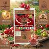 Neotea Pomegranate Peel Powder | 100% Pure & Natural | Finely Ground | Additive-Free | For Herbal Tea, Skincare & DIY Beauty (300 GM(10.58 OZ)) view 4