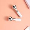 Betyura Ice Globes for Face & Eyes  Unbreakable Stainless Steel Cooling Cryo Sticks, Hot & Cold Facial Roller for Puffiness, Dark Circles & Daily SkincareWhite view 4