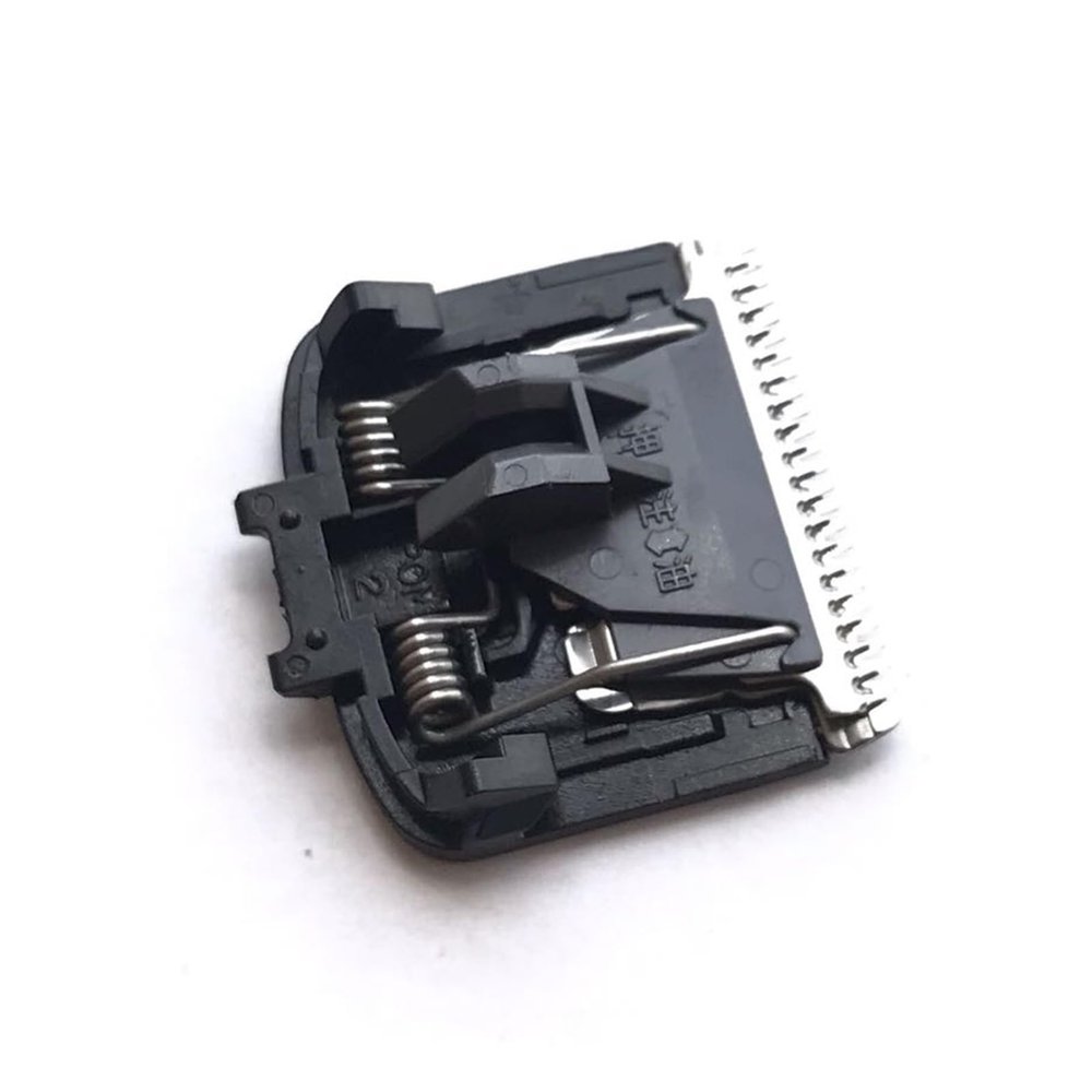 Black Electric Hair Trimmer Cutter Barber Replacement Head, Compatible For Panasonic, ER240 ER241 Replacement Beard Trimmer WER961