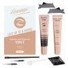 Lash Color Kit Black Instant Eyelash Color Kit for Brow Coloring with Voluminous Keratin Natural Effects with 4 Weeks Results view 1