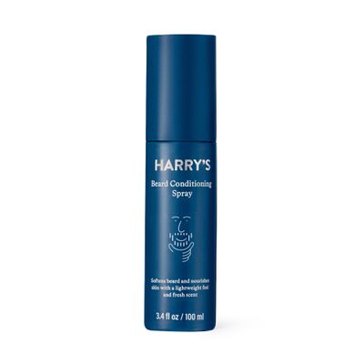 Harry's Beard Conditioning Spray made with Grapeseed and Jojoba Oil and Shea Butter, Softens Beard and Nourishes Skin, 3.4 FL OZ