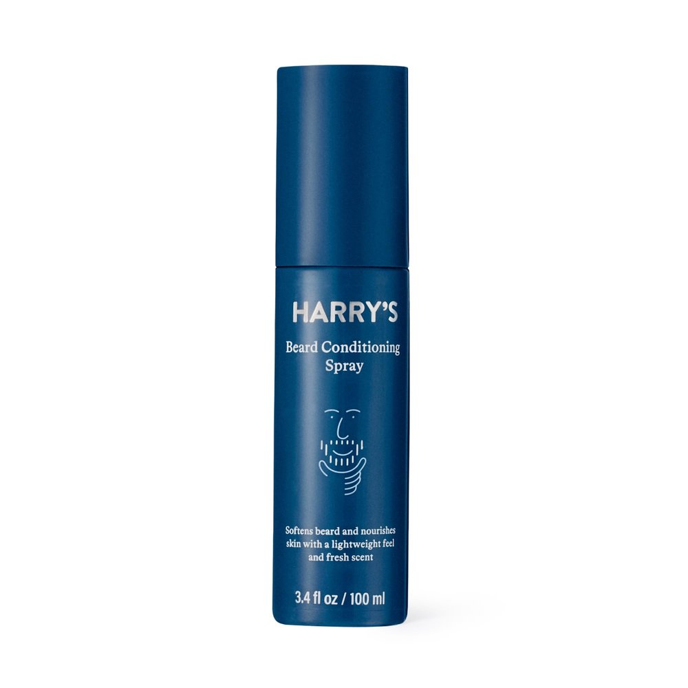 Harry's Beard Conditioning Spray made with Grapeseed and Jojoba Oil and Shea Butter, Softens Beard and Nourishes Skin, 3.4 FL OZ