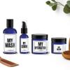 Evan Alexander Morning and Night Beard Care Kit - Includes Wash, Oil, Conditioner & Balm - Encourages Growth, Repairs Damage & Boosts Beard Health - For All Beard Types view 1
