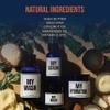 Evan Alexander Morning and Night Beard Care Kit - Includes Wash, Oil, Conditioner & Balm - Encourages Growth, Repairs Damage & Boosts Beard Health - For All Beard Types view 3