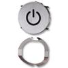 Braun Replacement Button for Types 5790, 5791, 5793, 5795 view 1