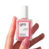 gitti Nail Juice I Natural Nail Care Treatment and Sheer Pink Color, Non-Toxic, 82% Natural Origin, Plant-based, Cruelty-Free, Vegan, Nourishes and Strengthens Nails, 0.5 Fl Oz view 1
